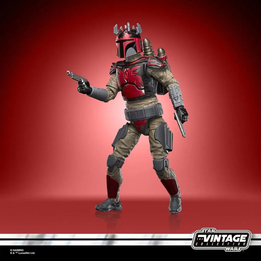 Star Wars: The Clone Wars Vintage Collection 2023 Mandalorian Super Commando Captain akciófigura 10 cm termékfotó
