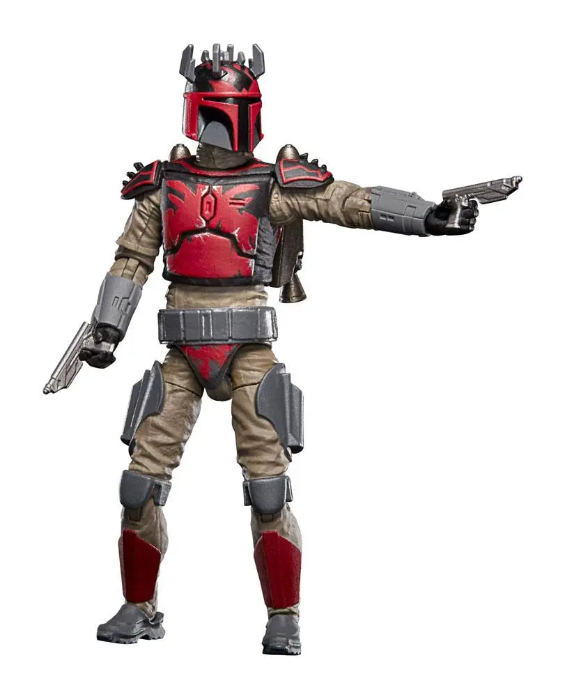 Star Wars: The Clone Wars Vintage Collection 2023 Mandalorian Super Commando Captain akciófigura 10 cm termékfotó