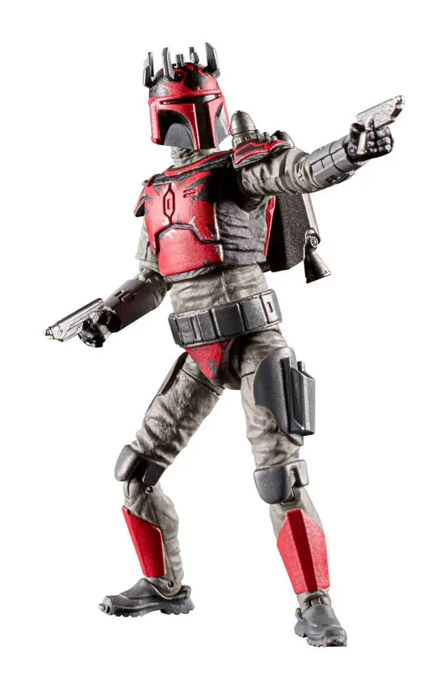 Star Wars: The Clone Wars Vintage Collection 2023 Mandalorian Super Commando Captain akciófigura 10 cm termékfotó