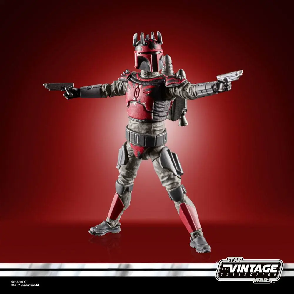 Star Wars: The Clone Wars Vintage Collection 2023 Mandalorian Super Commando Captain akciófigura 10 cm termékfotó
