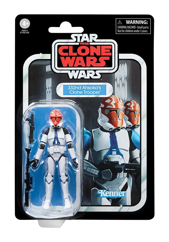 Star Wars: The Clone Wars Vintage Collection akciófigura 2022 332nd Ahsoka's Clone Trooper 10 cm termékfotó