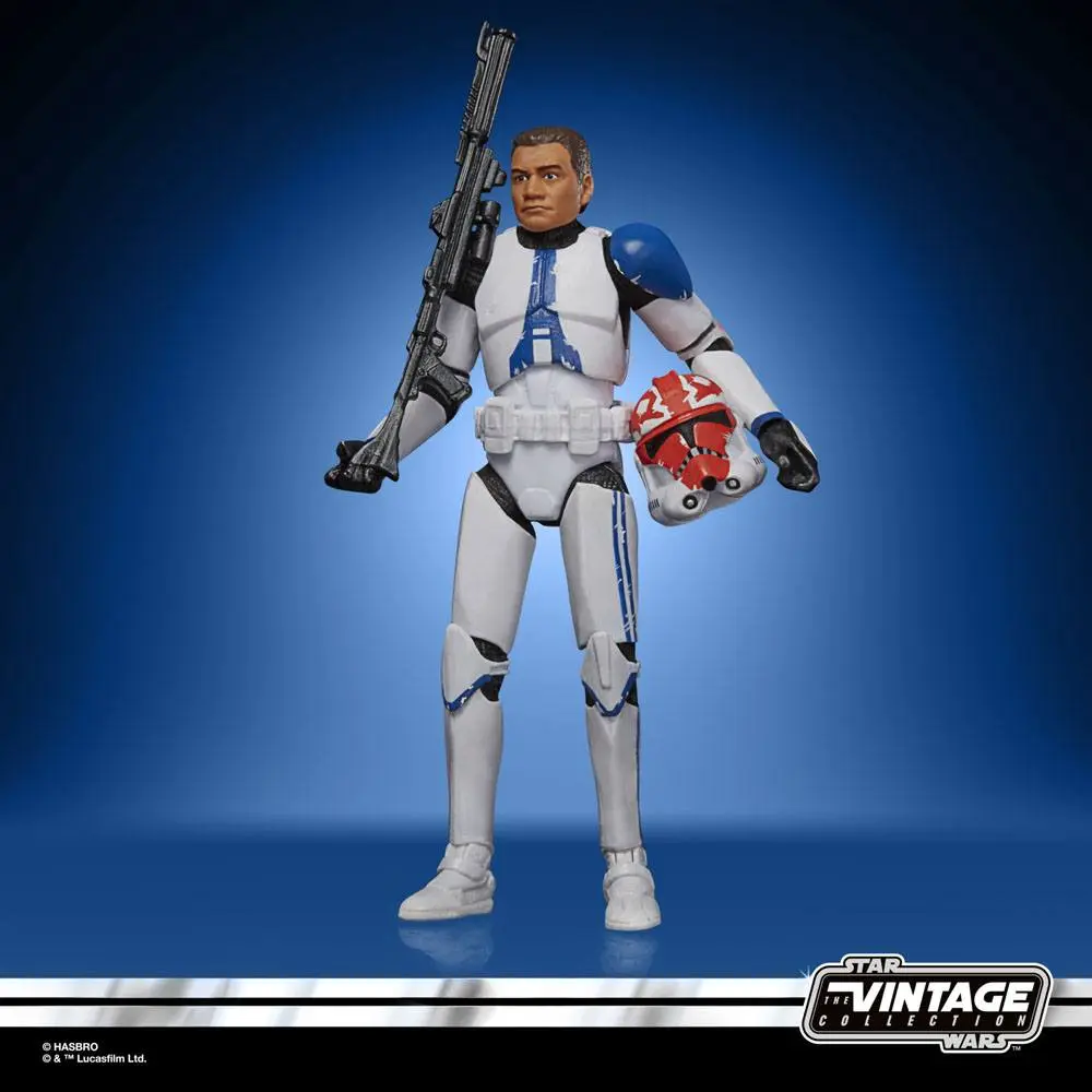 Star Wars: The Clone Wars Vintage Collection akciófigura 2022 332nd Ahsoka's Clone Trooper 10 cm termékfotó