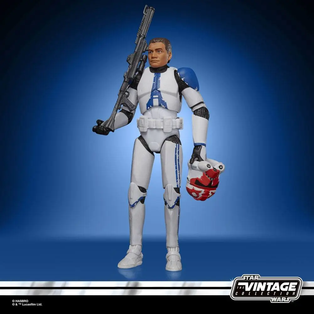 Star Wars: The Clone Wars Vintage Collection akciófigura 2022 332nd Ahsoka's Clone Trooper 10 cm termékfotó