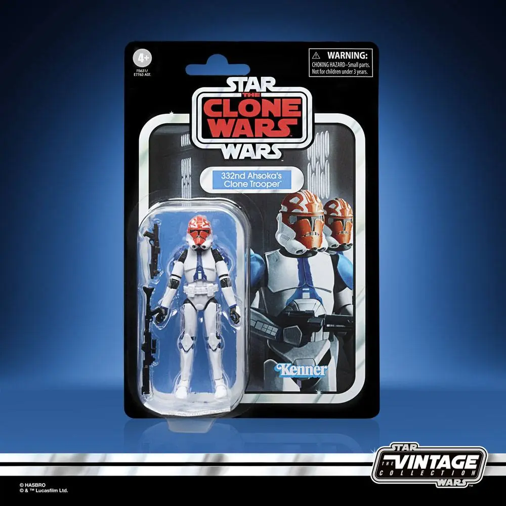 Star Wars: The Clone Wars Vintage Collection akciófigura 2022 332nd Ahsoka's Clone Trooper 10 cm termékfotó