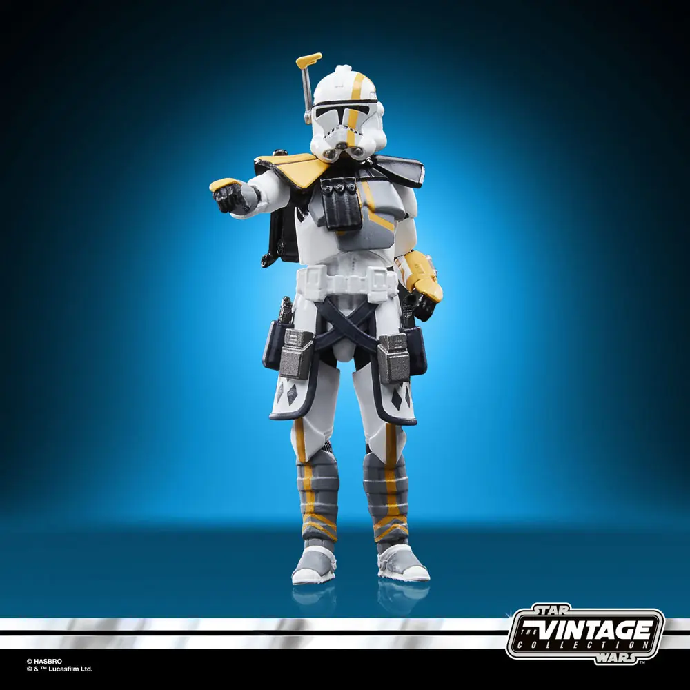 Star Wars: The Clone Wars Vintage Collection ARC Commander Blitz akciófigura 10 cm termékfotó