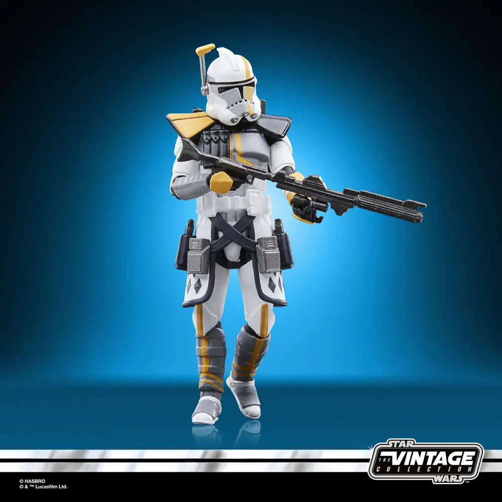 Star Wars: The Clone Wars Vintage Collection ARC Commander Blitz akciófigura 10 cm termékfotó