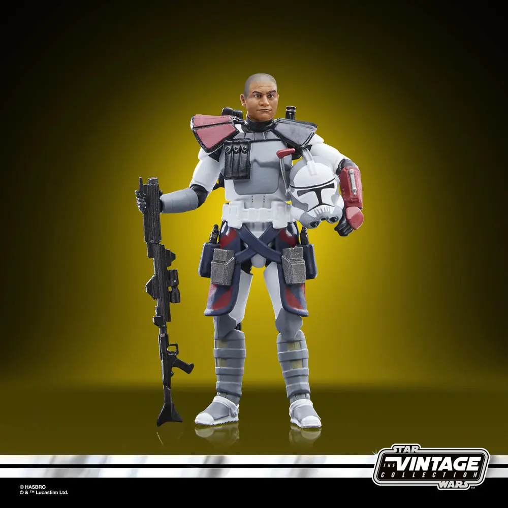 Star Wars: The Clone Wars Vintage Collection ARC Commander Colt akciófigura 10 cm termékfotó