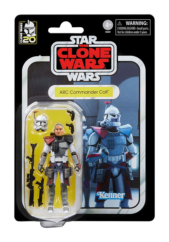 Star Wars: The Clone Wars Vintage Collection ARC Commander Colt akciófigura 10 cm termékfotó