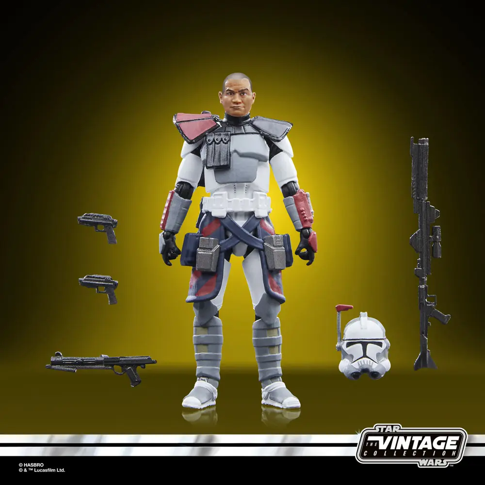 Star Wars: The Clone Wars Vintage Collection ARC Commander Colt akciófigura 10 cm termékfotó