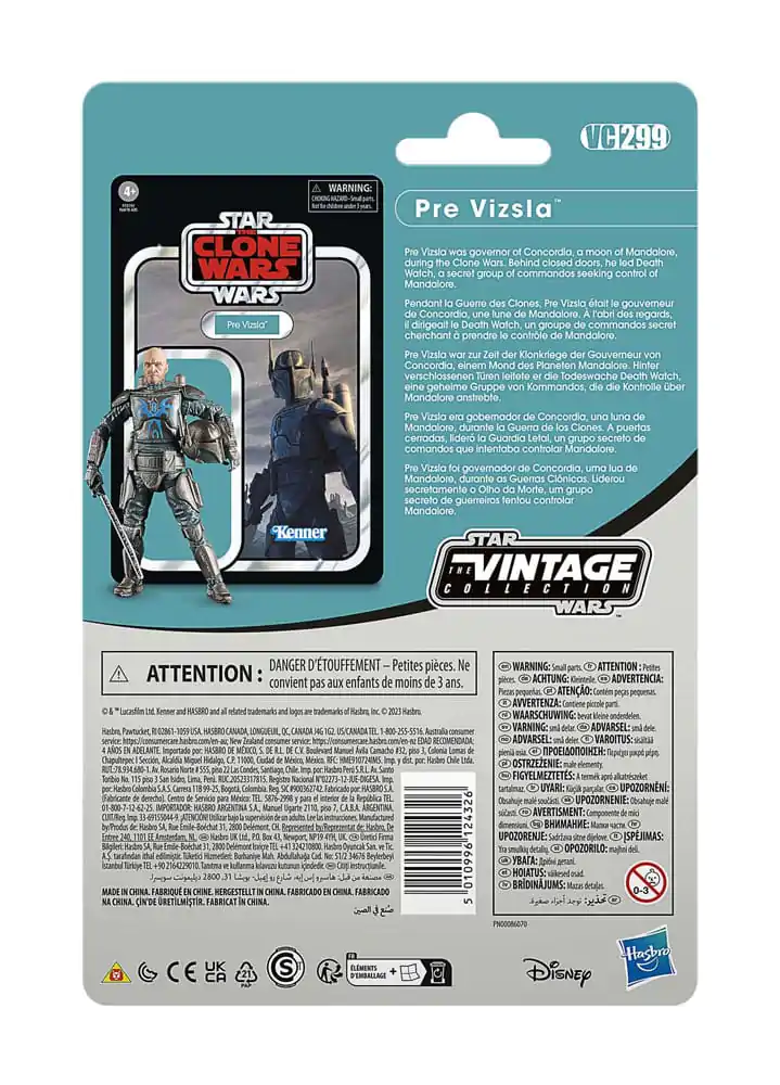 Star Wars: The Clone Wars Vintage Collection Pre Vizsla akciófigura 10 cm termékfotó