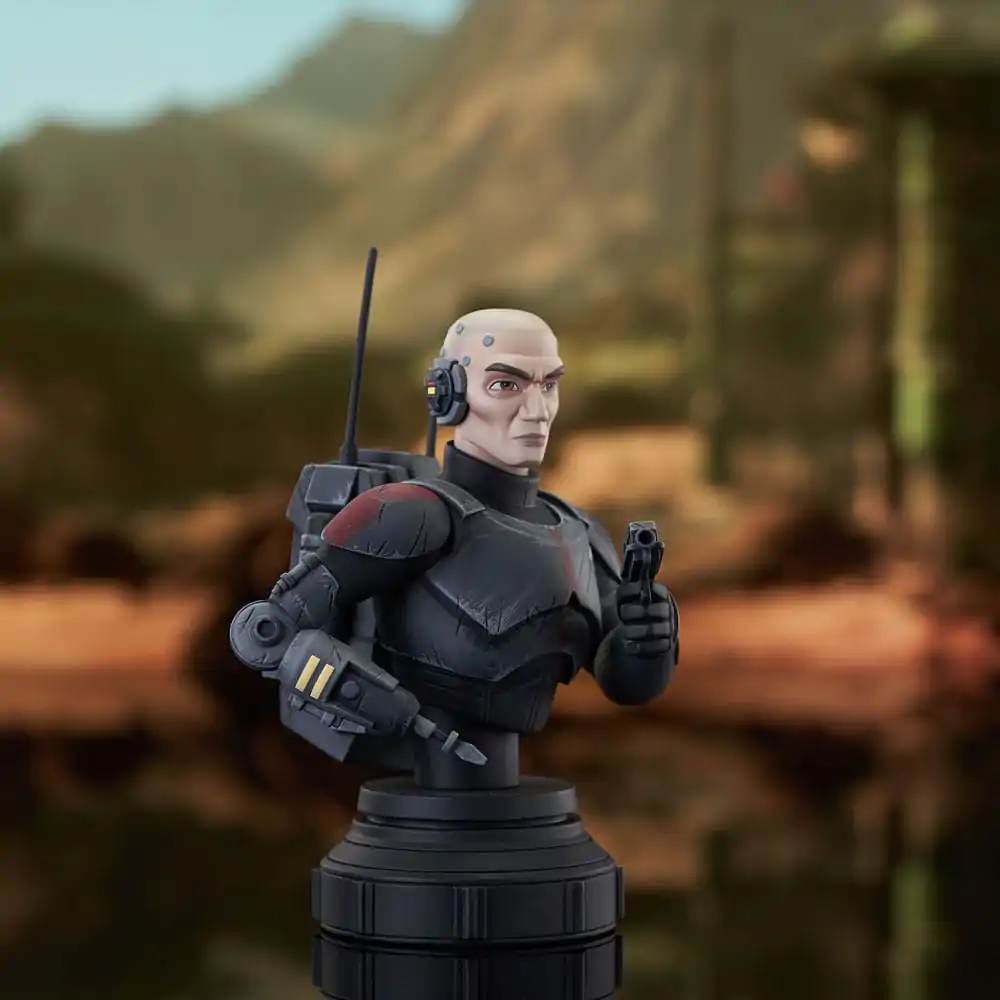 Star Wars The Clone Wars1/7 Echo mellszobor figura 15 cm termékfotó