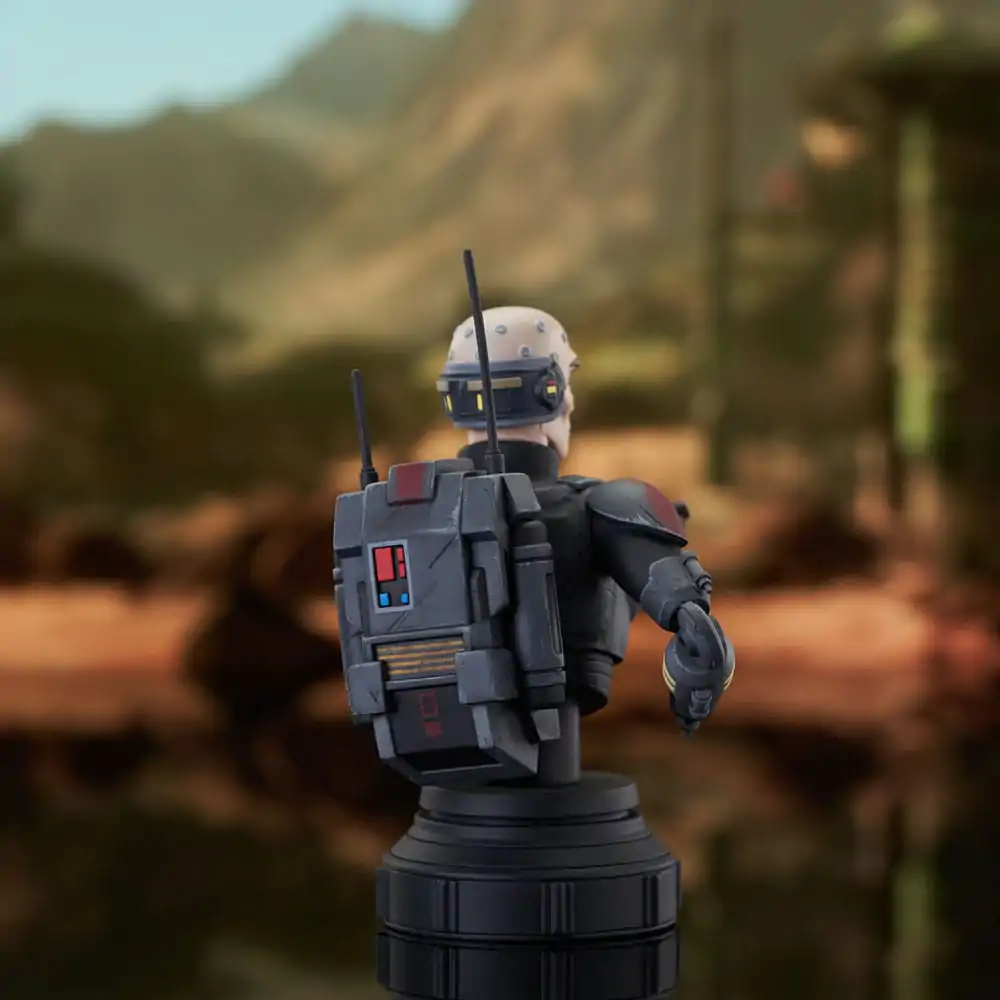 Star Wars The Clone Wars1/7 Echo mellszobor figura 15 cm termékfotó