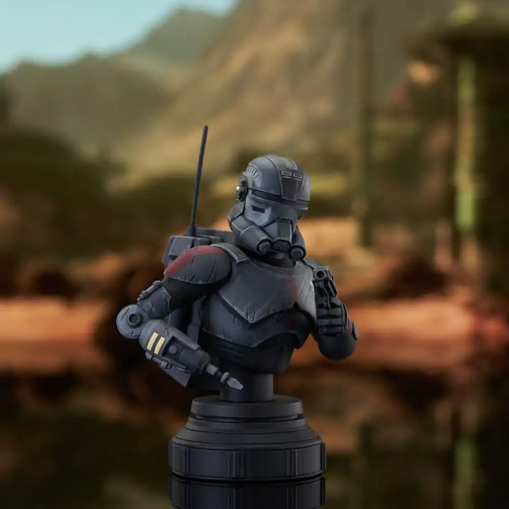 Star Wars The Clone Wars1/7 Echo mellszobor figura 15 cm termékfotó