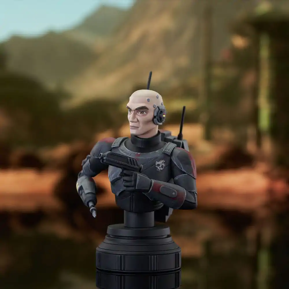 Star Wars The Clone Wars1/7 Echo mellszobor figura 15 cm termékfotó