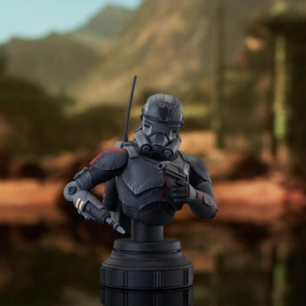 Star Wars The Clone Wars1/7 Echo mellszobor figura 15 cm termékfotó