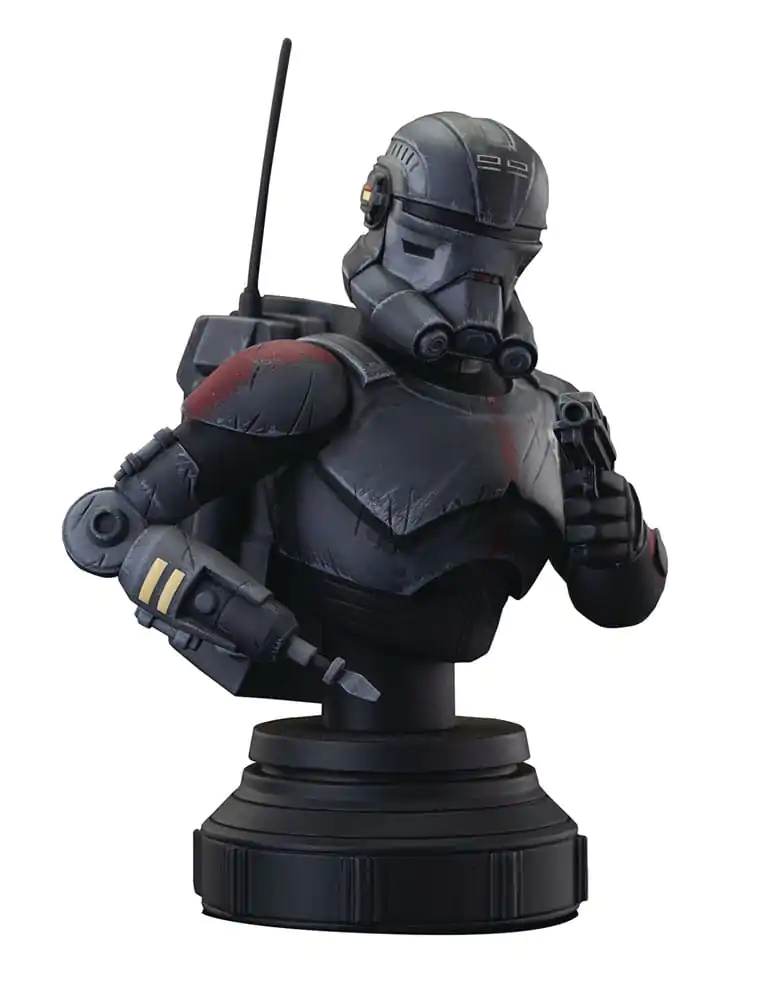 Star Wars The Clone Wars1/7 Echo mellszobor figura 15 cm termékfotó