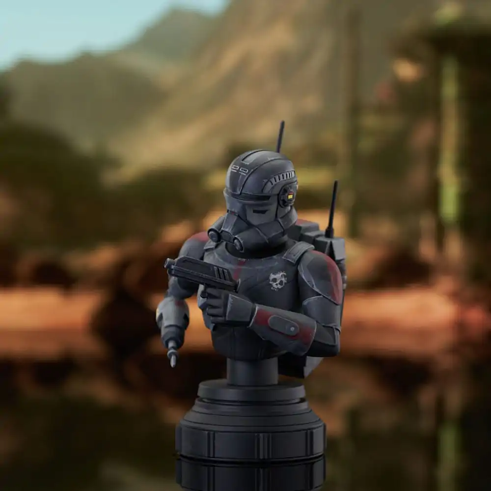 Star Wars The Clone Wars1/7 Echo mellszobor figura 15 cm termékfotó