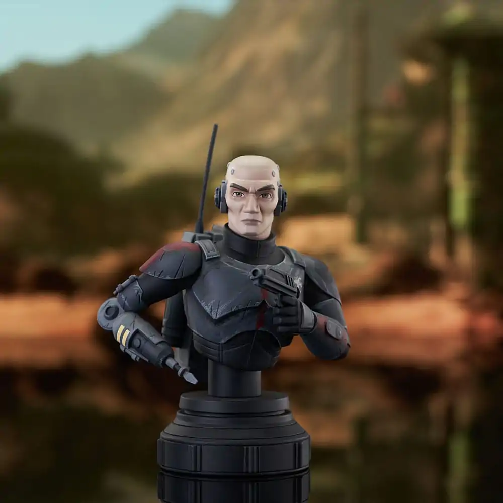 Star Wars The Clone Wars1/7 Echo mellszobor figura 15 cm termékfotó