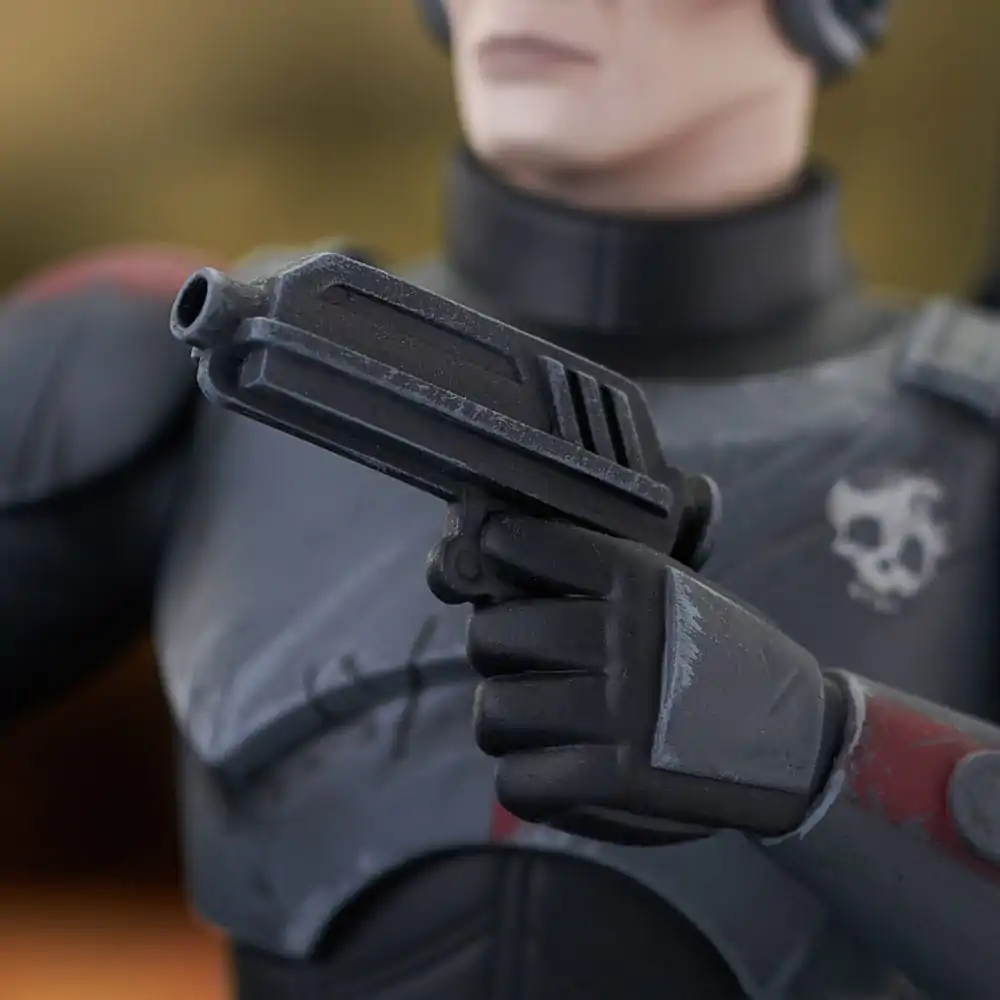 Star Wars The Clone Wars1/7 Echo mellszobor figura 15 cm termékfotó