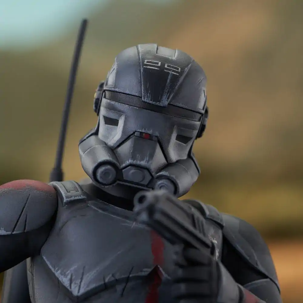 Star Wars The Clone Wars1/7 Echo mellszobor figura 15 cm termékfotó