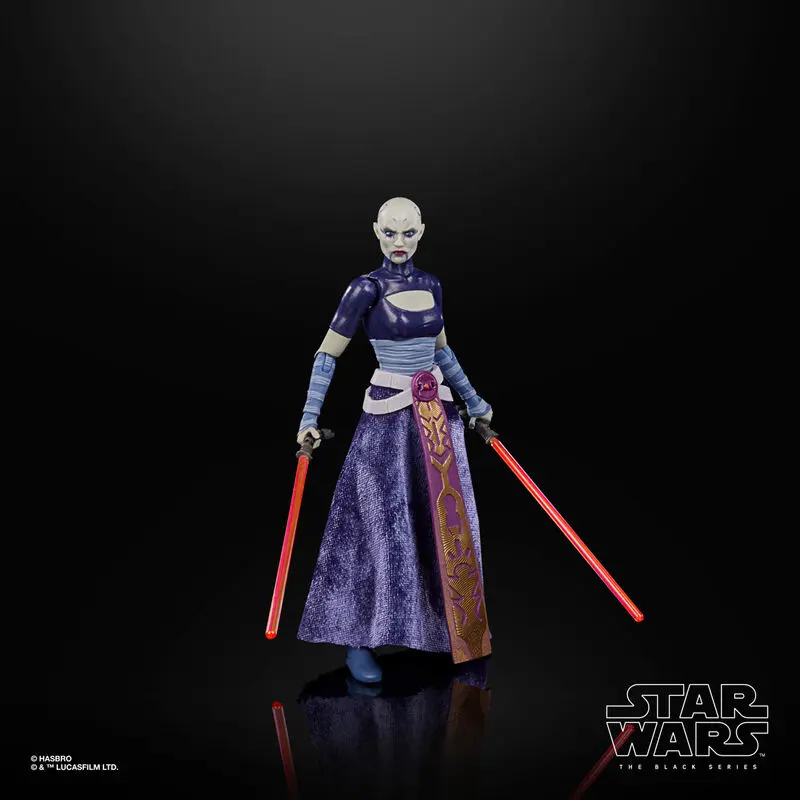 Star Wars The Cole Wars Asajj Ventress figura 15cm termékfotó
