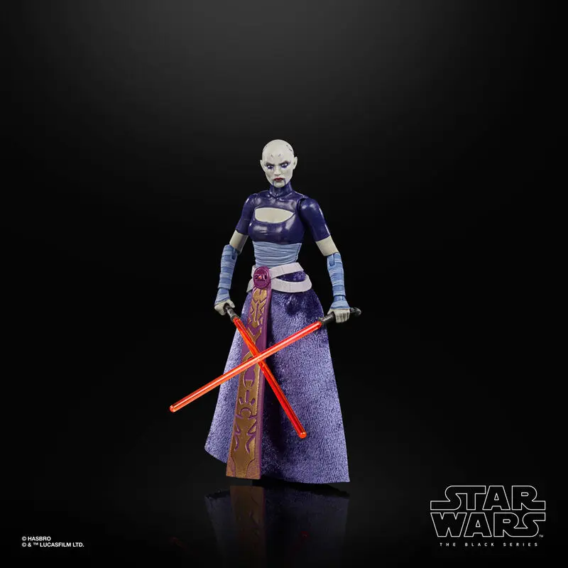 Star Wars The Cole Wars Asajj Ventress figura 15cm termékfotó