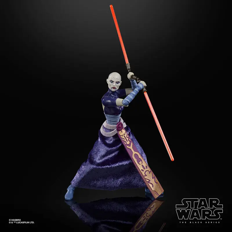 Star Wars The Cole Wars Asajj Ventress figura 15cm termékfotó