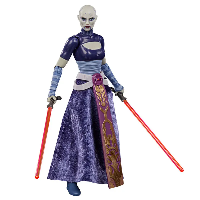 Star Wars The Cole Wars Asajj Ventress figura 15cm termékfotó