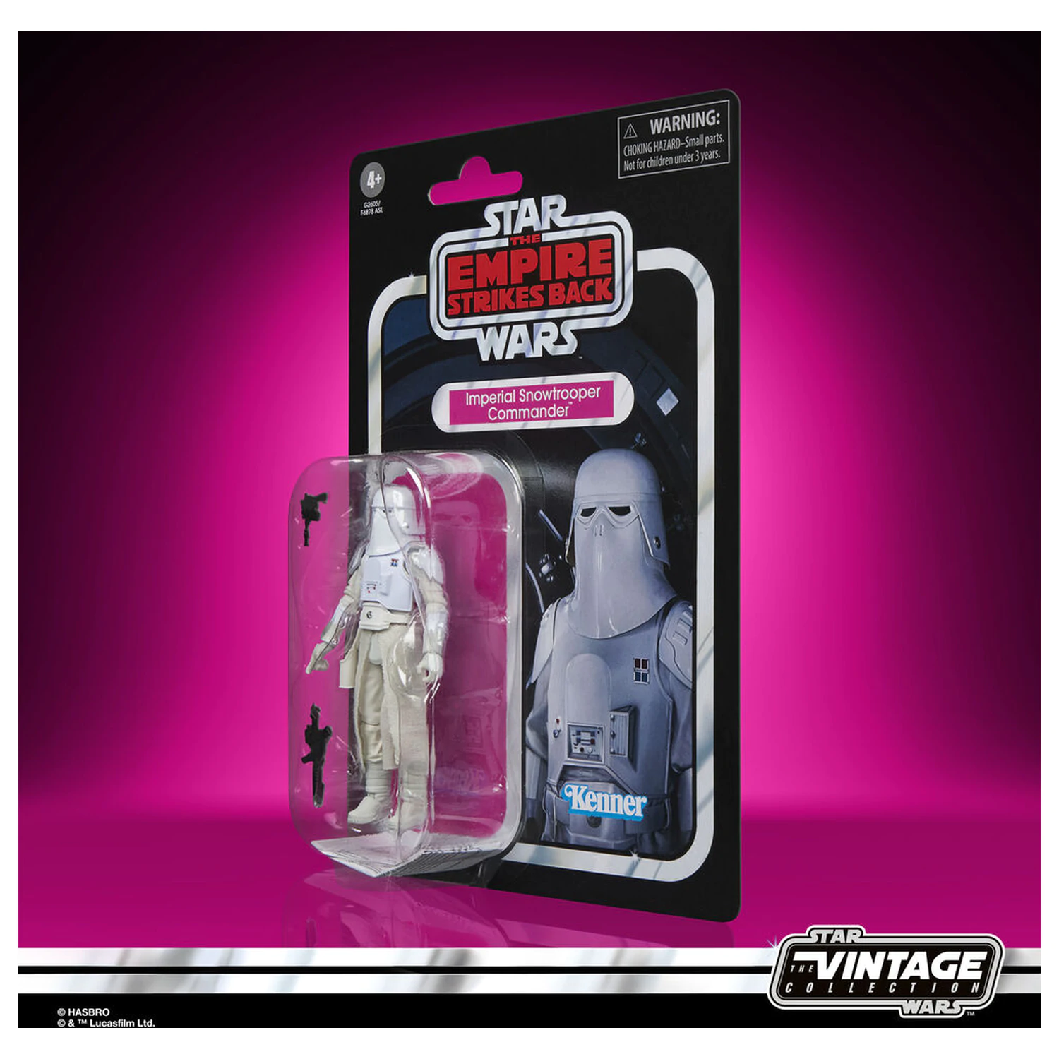 Star Wars The Empire Strikes Back Imperial Snowtrooper Commander figura 9,5cm termékfotó