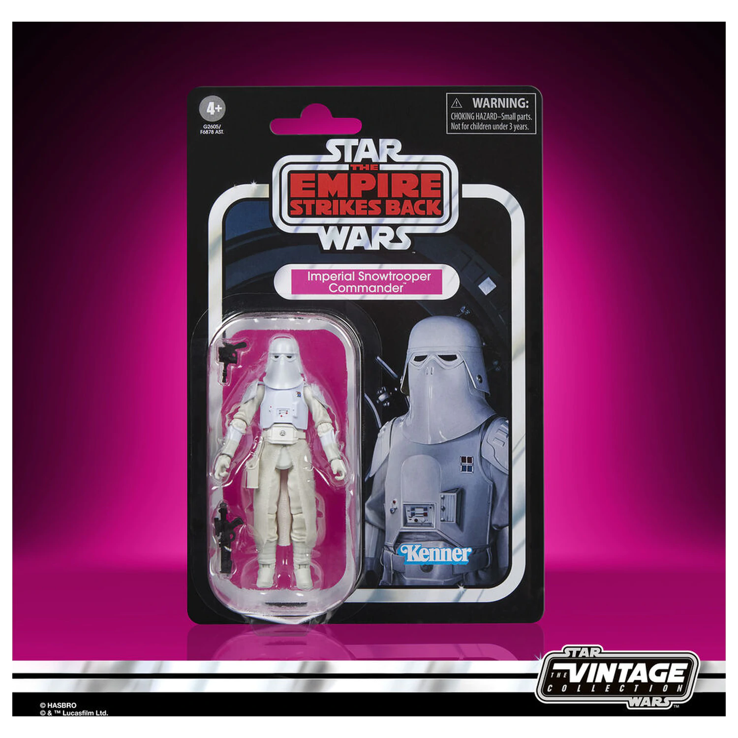 Star Wars The Empire Strikes Back Imperial Snowtrooper Commander figura 9,5cm termékfotó