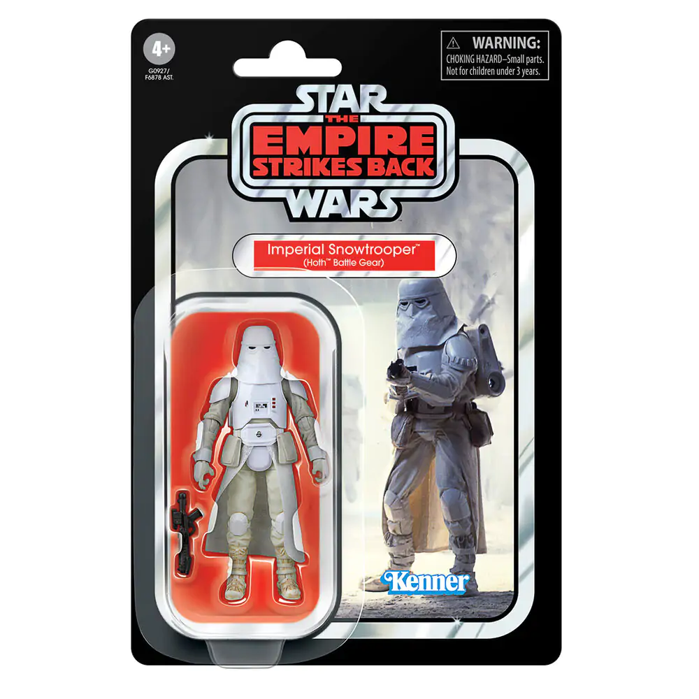 Star Wars The Empire Strikes Back Imperial Snowtrooper figura 9,5cm termékfotó