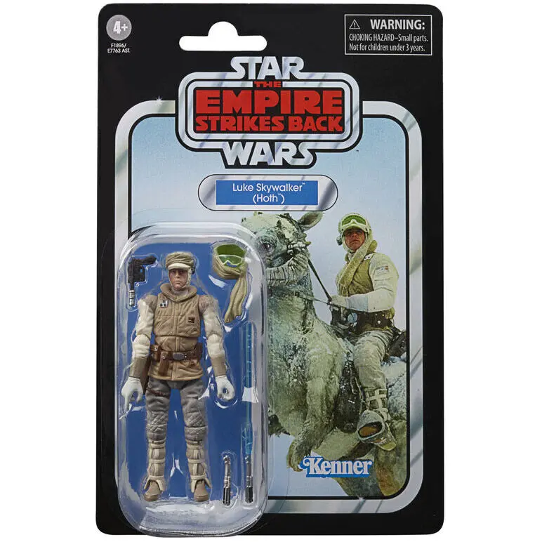 Star Wars The Empire Strikes Back Luke Skywalker Hoth figura 9,5cm termékfotó