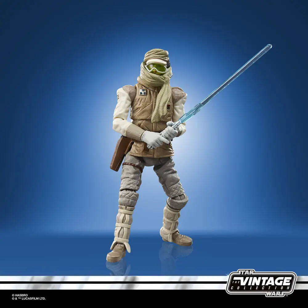 Star Wars The Empire Strikes Back Luke Skywalker Hoth figura 9,5cm termékfotó