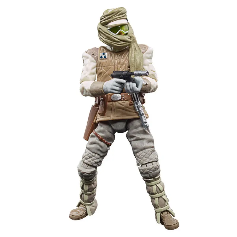 Star Wars The Empire Strikes Back Luke Skywalker Hoth figura 9,5cm termékfotó