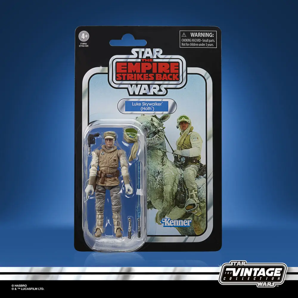 Star Wars The Empire Strikes Back Luke Skywalker Hoth figura 9,5cm termékfotó