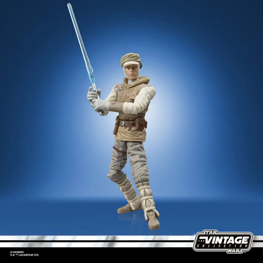 Star Wars The Empire Strikes Back Luke Skywalker Hoth figura 9,5cm termékfotó