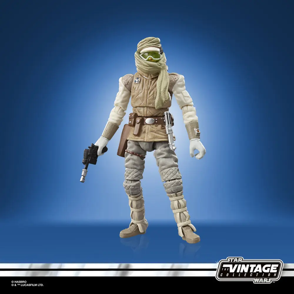 Star Wars The Empire Strikes Back Luke Skywalker Hoth figura 9,5cm termékfotó