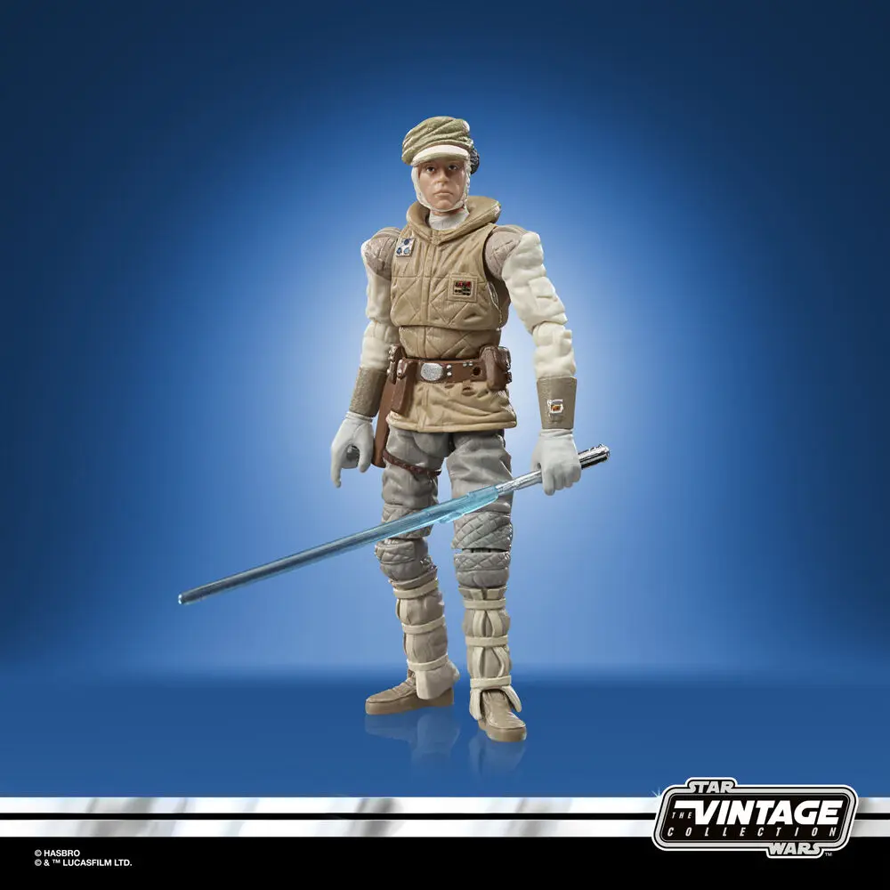 Star Wars The Empire Strikes Back Luke Skywalker Hoth figura 9,5cm termékfotó
