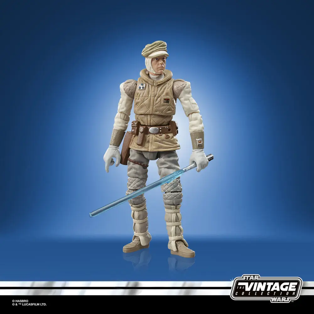 Star Wars The Empire Strikes Back Luke Skywalker Hoth figura 9,5cm termékfotó