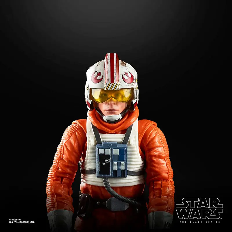 Star Wars The Empire Strikes Back Luke Skywalker Snowspeeder figura 15cm termékfotó
