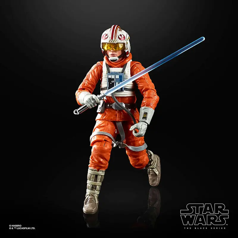 Star Wars The Empire Strikes Back Luke Skywalker Snowspeeder figura 15cm termékfotó