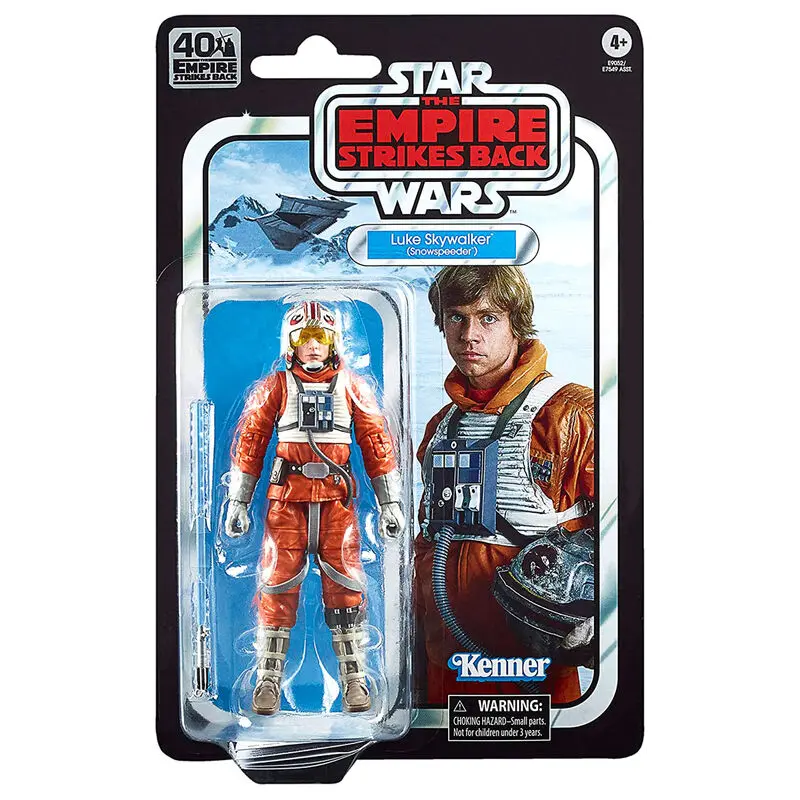 Star Wars The Empire Strikes Back Luke Skywalker Snowspeeder figura 15cm termékfotó