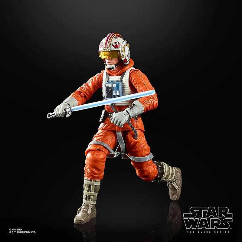 Star Wars The Empire Strikes Back Luke Skywalker Snowspeeder figura 15cm termékfotó