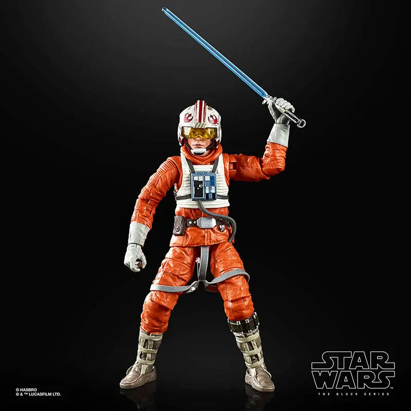 Star Wars The Empire Strikes Back Luke Skywalker Snowspeeder figura 15cm termékfotó