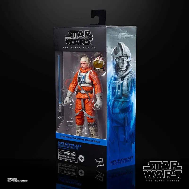 Star Wars The Empire Strikes Back Luke Skywalker Snowspeeder figura 15cm termékfotó