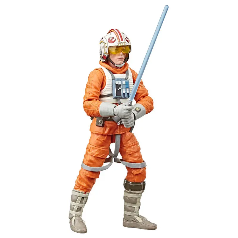 Star Wars The Empire Strikes Back Luke Skywalker Snowspeeder figura 15cm termékfotó