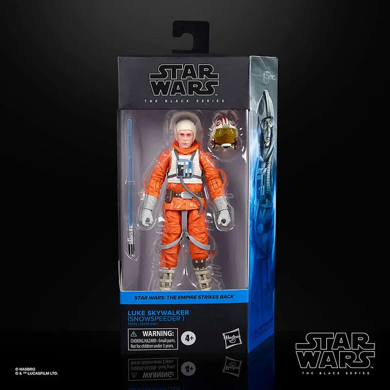 Star Wars The Empire Strikes Back Luke Skywalker Snowspeeder figura 15cm termékfotó