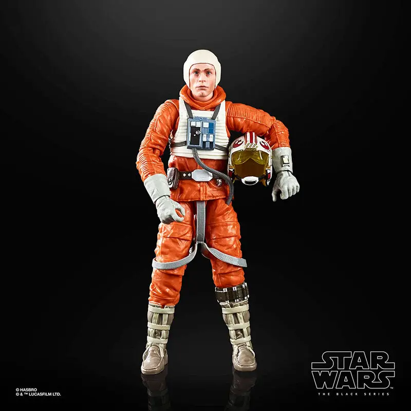 Star Wars The Empire Strikes Back Luke Skywalker Snowspeeder figura 15cm termékfotó