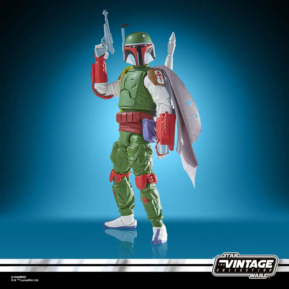 Star Wars: The Empire Strikes Back Vintage Collection Boba Fett (Vintage Comic Art) akciófigura 10 cm termékfotó