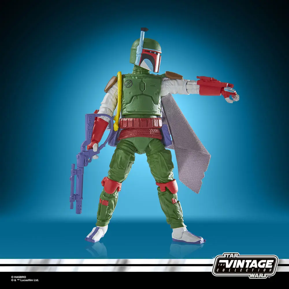 Star Wars: The Empire Strikes Back Vintage Collection Boba Fett (Vintage Comic Art) akciófigura 10 cm termékfotó